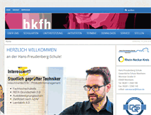 Tablet Screenshot of hfswe.de